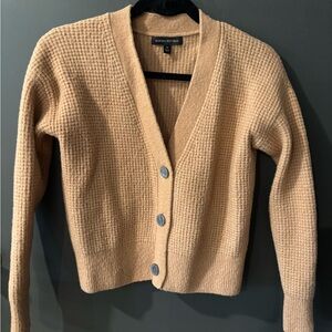 Banana Republic Women's Camel Cardigan